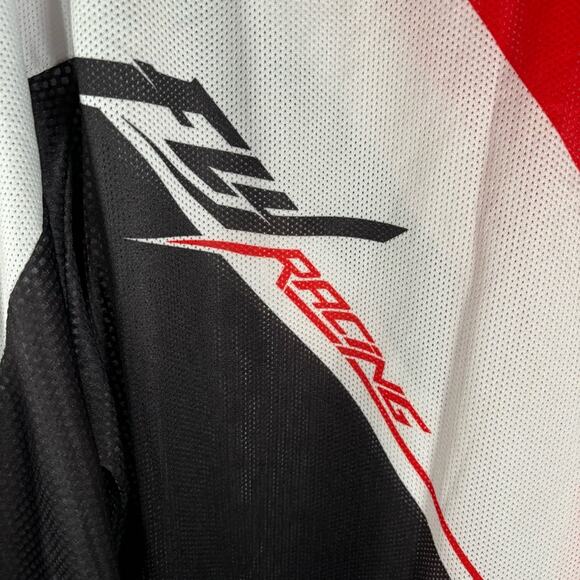 Fly Racing Model Kinetic Mesh Tech Long-sleeve Moto Shirt Size 2XL - Picture 8 of 11